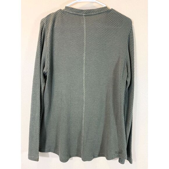 KUHL Lyrik Long Sleeve Lightweight V- Neck Sweater Top Women’s Small - Picture 6 of 13